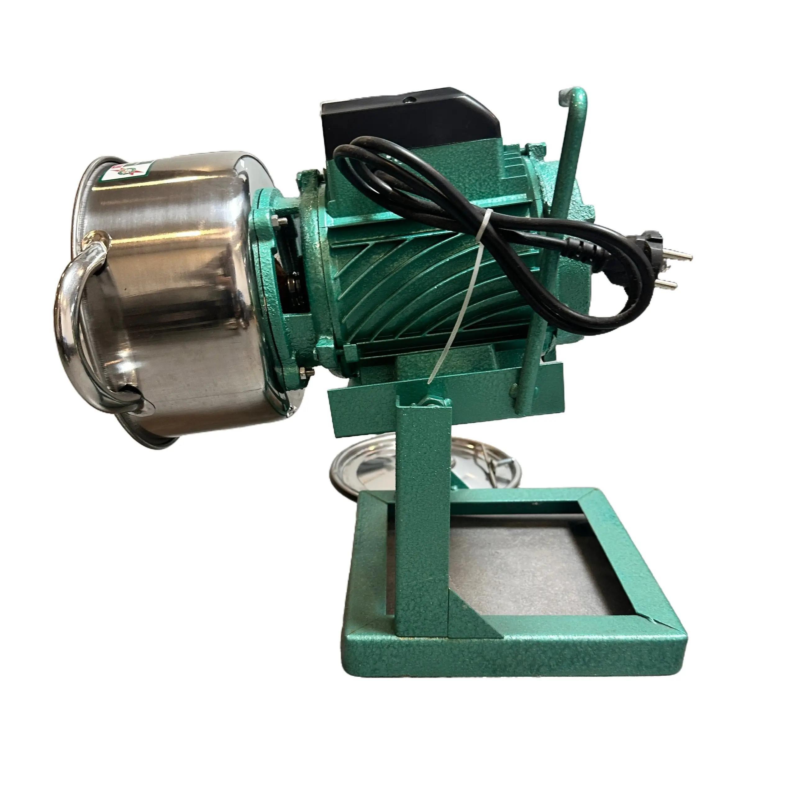 MÁY XAY THỊT CÁ CUA MÁY XAY ĐA NĂNG 900W NỒI ĐÁY BẰNG 18CM 2 DAO KÈM QUE RUỐC INOX