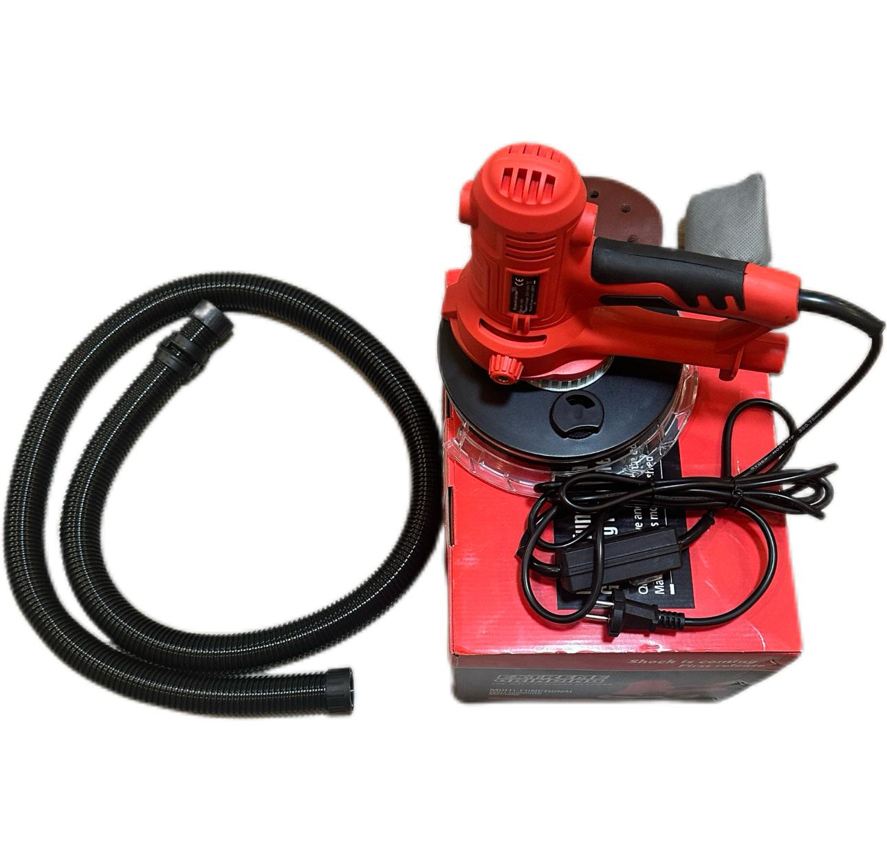 Điện Máy Minh Thành HD - Máy Chà Nhám Tường 1280W Có Hút Bụi & Đèn Công Suất 1280W Dây Đồng Có Chỉnh Tốc Độ Bảo Hành Chính Hãng
