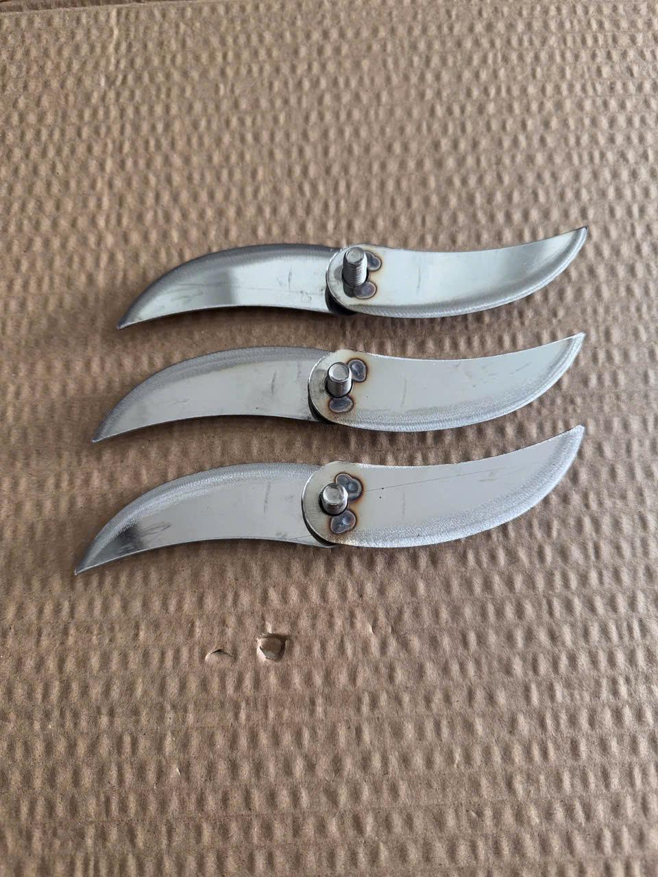 Điện Máy Minh Thành HD - Lưỡi Dao 2 Cánh Inox 18cm Tương Thích Nồi 18cm Thương Hiệu NINH PHÁT