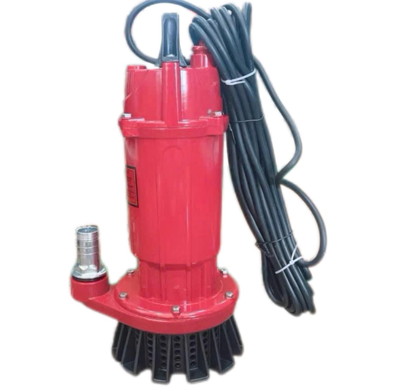 Điện Máy Minh Thành HD - Máy Bơm Chìm 370w - 220v Lưu lượng 25 l/min Ống Xả (Φ ) 25  Cột áp 14m Cánh Nhôm Cốt Hợp Kim Thương Hiệu SWIRLS Dây Đồng Bảo Hành 12 Tháng
