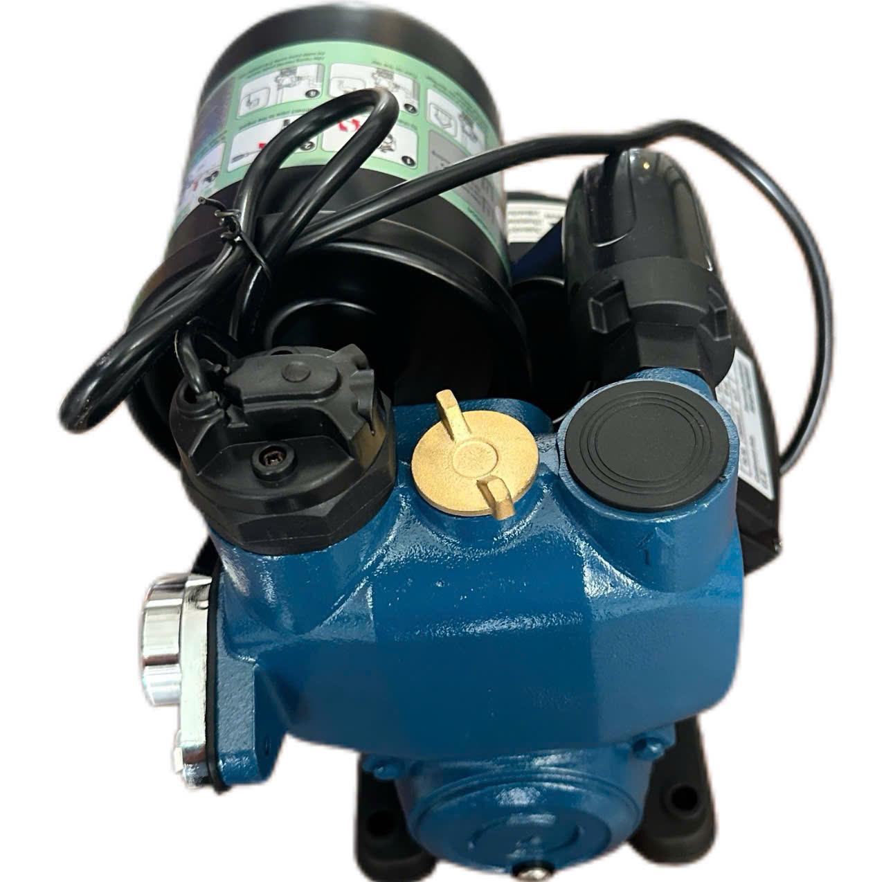 Điện Máy Minh Thành HD - Máy Bơm Tăng Áp 250w - 220v Hút Sâu 8M Cột Áp 35m Hút Xả 34/34 Lưu Lượng 33 l/min Cánh Đồng Cốt Inox Thương Hiệu NAVY  Bảo Hành 12 Tháng