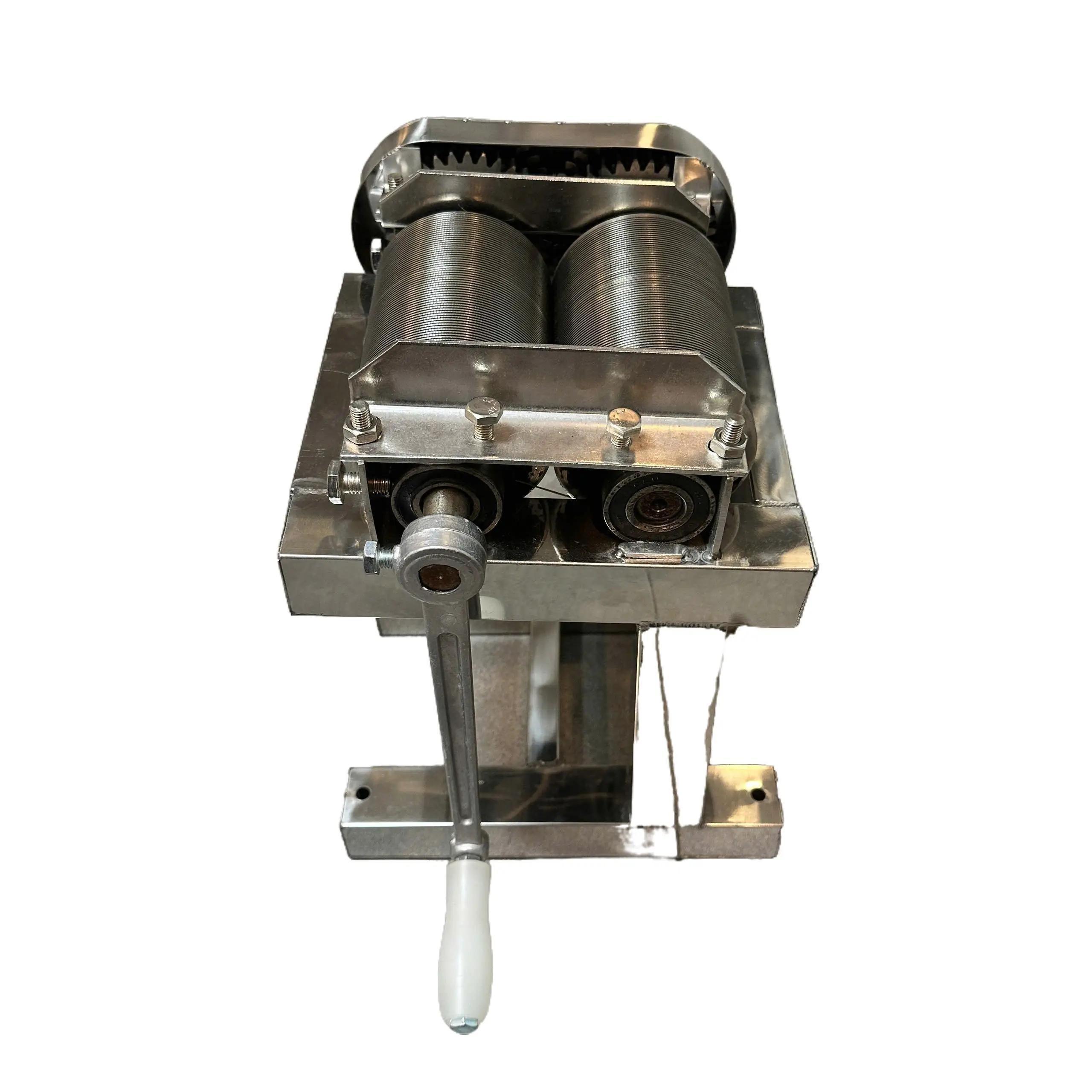 Quả Lu inox  máy thái bì heo bì lợn đa năng khung inox quả lô 90- dài 120mm thương hiệu NINH PHÁT