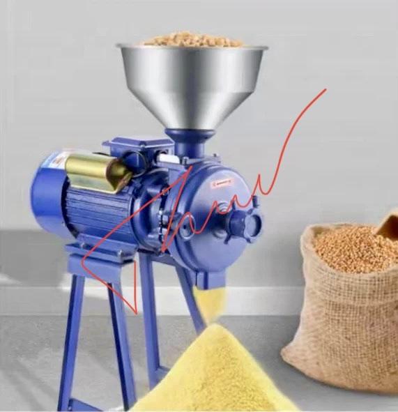 Điện Máy Minh Thành HD - Máy Xay Nghiền Bột Khô Đa Năng 150D Đầu Nhôm Vỏ Gang Công suất 2,2kw  Bảo hành Chính Hãng Kèm Phễu Nhựa