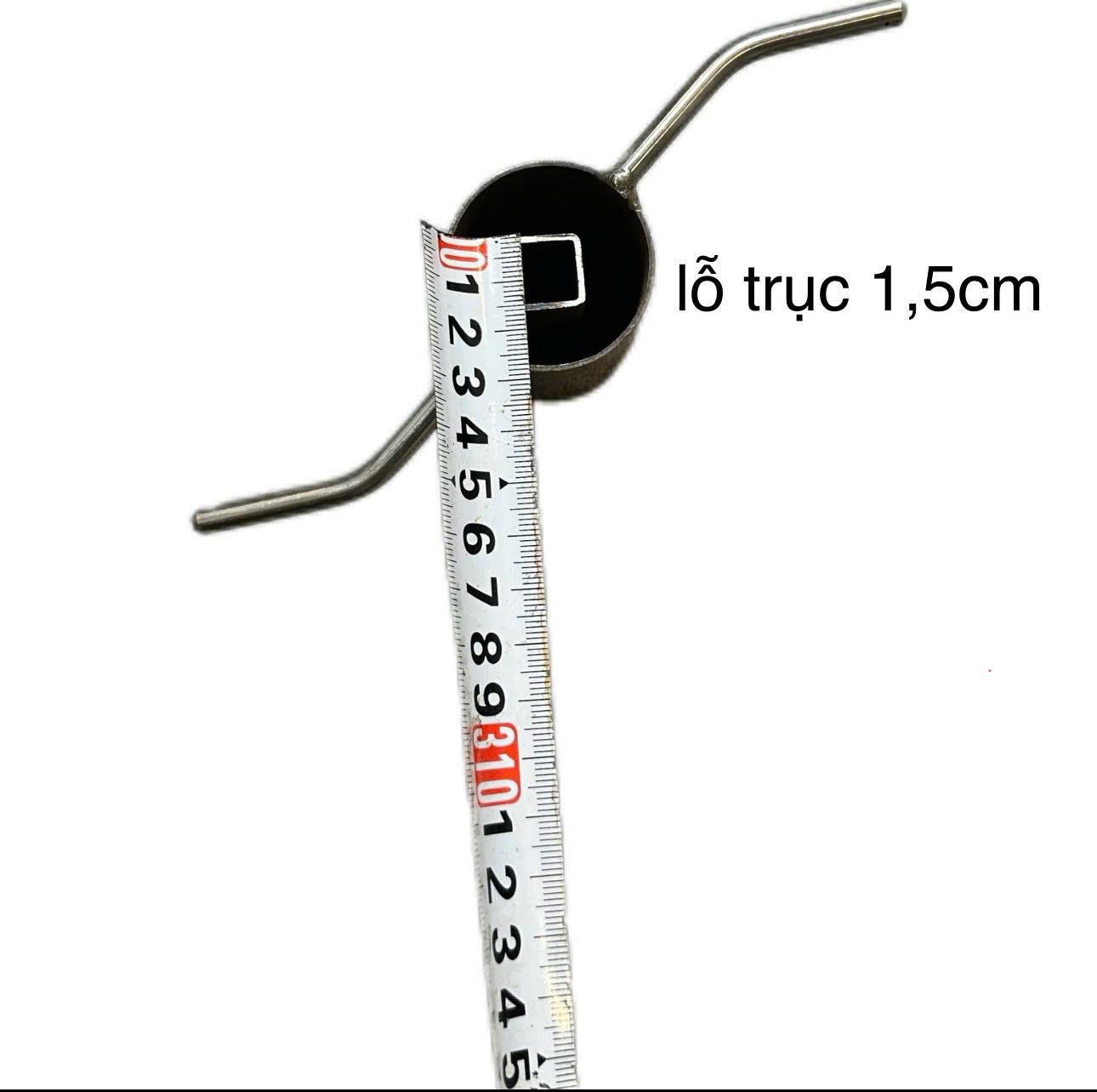 Điện Máy Minh Thành HD - Dao Đánh Ruốc Inox 24cm Lưỡi tháo Rời Nồi 24cm Thương Hiệu NINH PHÁT