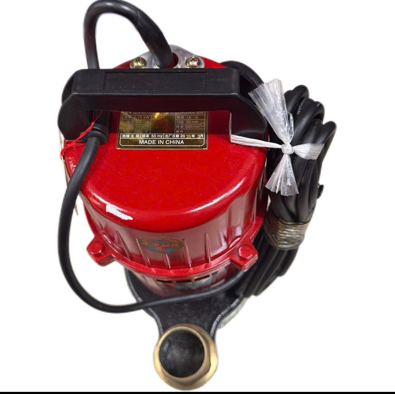 Điện Máy Minh Thành HD - Máy Bơm Chìm 750w - 220v 167 l/min Ống Xả 50 Thương Hiệu HAITUN Dây Đồng Bảo Hành Chính Hãng