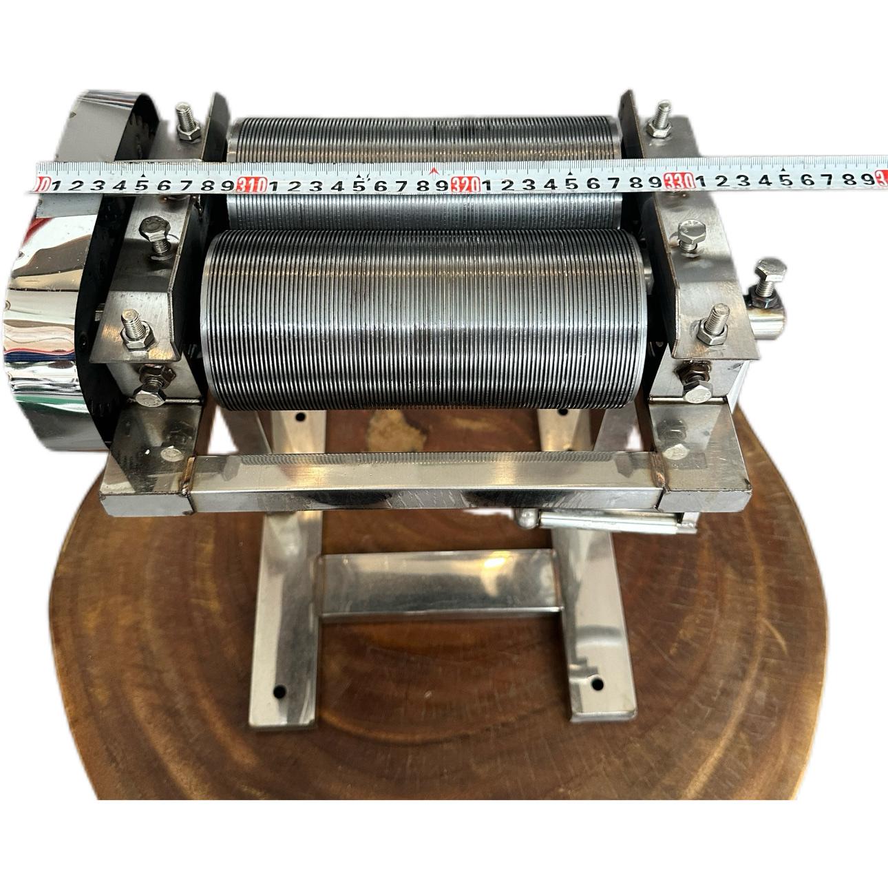 Điện Máy Minh Thành HD - Quả Lu Thép Máy Thái Bì Heo Bì Lợn Đa Năng Khung Inox Lô 90- Dài 200mm Thuong Hiệu Đức Phương Bảo Hành Chính Hãng
