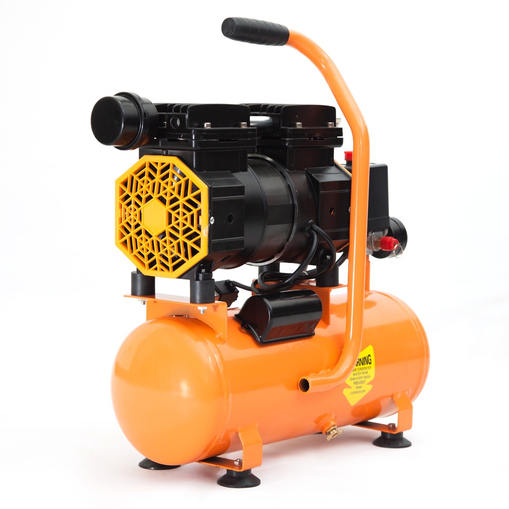 MÁY NÉN KHÍ SẠCH 15L MÁY NÉN KHÍ KHÔNG DẦU LUCKY H15L 1/2HP 15L ISO 9001