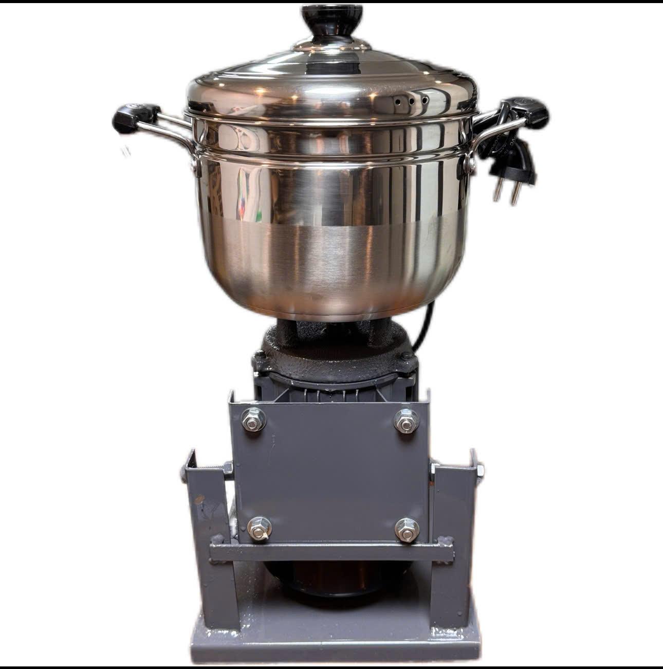 Điện Máy Minh Thành HD - Máy Xay Thịt Công Nghiệp 1000w - 220v Lõi Đồng 100% Khung Thép Nồi 22cm Dao 3 Cánh Inox Tặng Thanh Ruốc Thương Hiệu NINH PHÁT Bảo Hành 12 Tháng