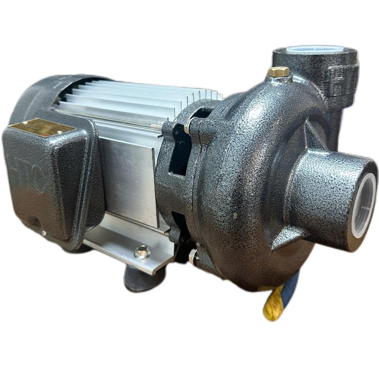 Điện Máy Minh Thành HD - Máy Bơm Nước Ly Tâm Thân Nhôm 750w - 220v Hút Sâu 9m  Đẩy Cao 20m Hút Xả 49/49 Lưu Lượng 367l/min Cánh Đồng Cốt Inox 304  THương Hiệu HTC Dây Đồng Bảo Hành 12 Tháng