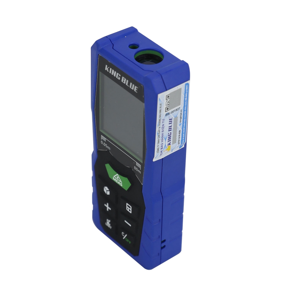 THƯỚC ĐO KHOẢNG CÁCH LASER TIA XANH KINGBLUE KNZ-80R