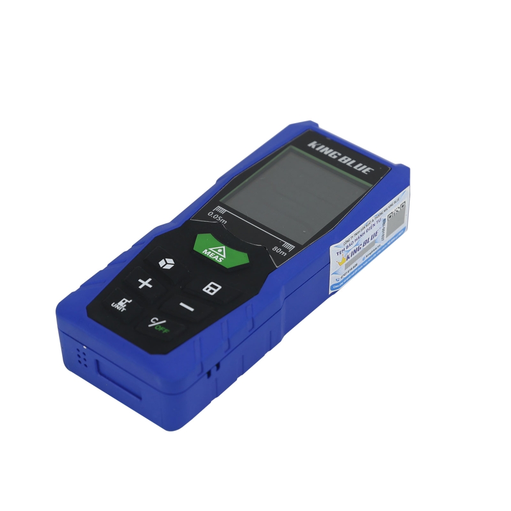 THƯỚC ĐO KHOẢNG CÁCH LASER TIA XANH KINGBLUE KNZ-80R