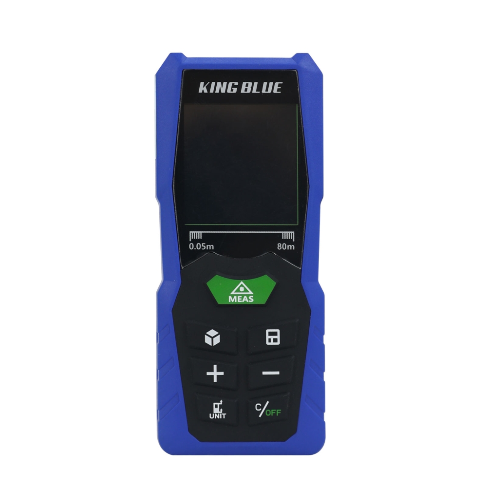 THƯỚC ĐO KHOẢNG CÁCH LASER TIA XANH KINGBLUE KNZ-80R