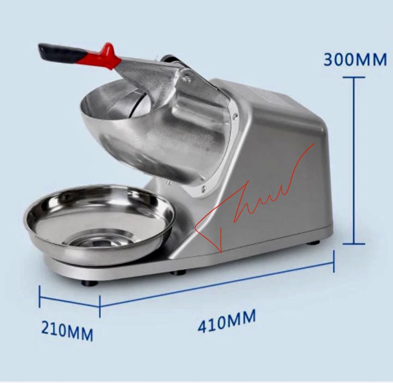 ￼Máy Bào Đá 2 Dao Máy Xay Đá tuyết 300W Bảo Hành Chính Hãng