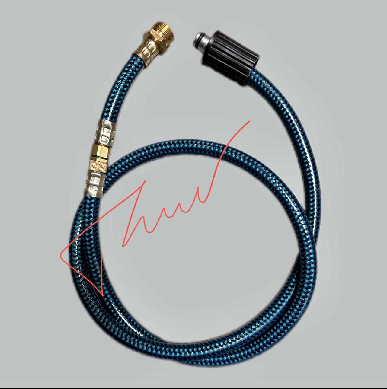 Điện Máy Minh Thành HD - Dây Nối Máy Rửa Xe Ren 22mm Chất Liệu Bền Bỉ Dùng Cho Máy Rửa Xe Mô Tơ Liền Và Rulo Cuốn
