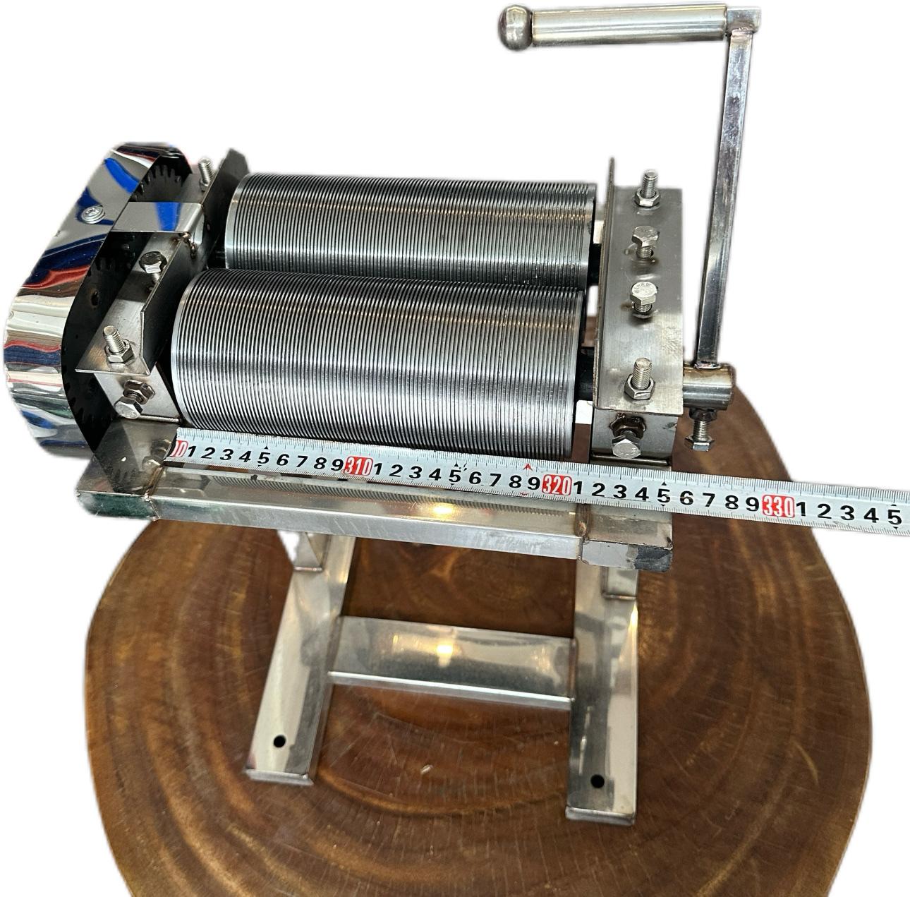 Điện Máy Minh Thành HD - Quả Lu Thép Máy Thái Bì Heo Bì Lợn Đa Năng Khung Inox Lô 90- Dài 200mm Thuong Hiệu Đức Phương Bảo Hành Chính Hãng