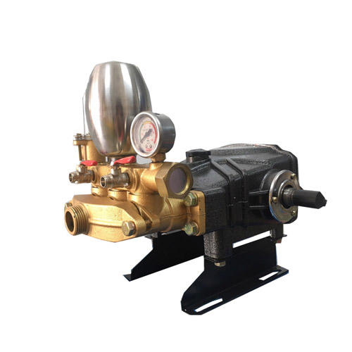 ĐẦU PHUN ÁP LỰC LUCKY HL58N MÀU ĐEN GÂN TY THÉP KHÔNG RỈ 30MM