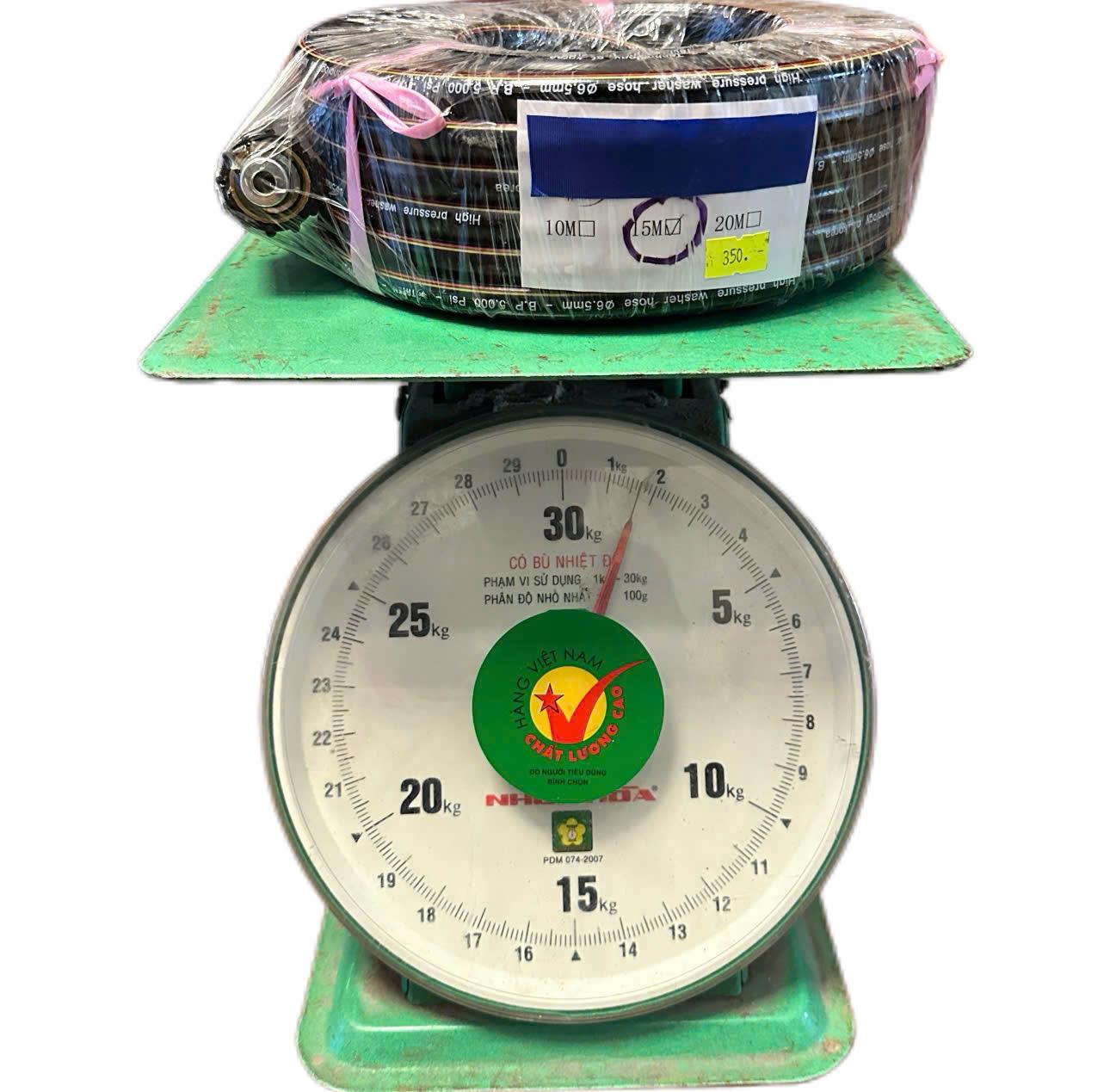 Điện Máy Minh Thành HD - Dây Rửa Xe Ren 22 Loại 15m Thương Hiệu TASU Bảo Hành 6 Tháng