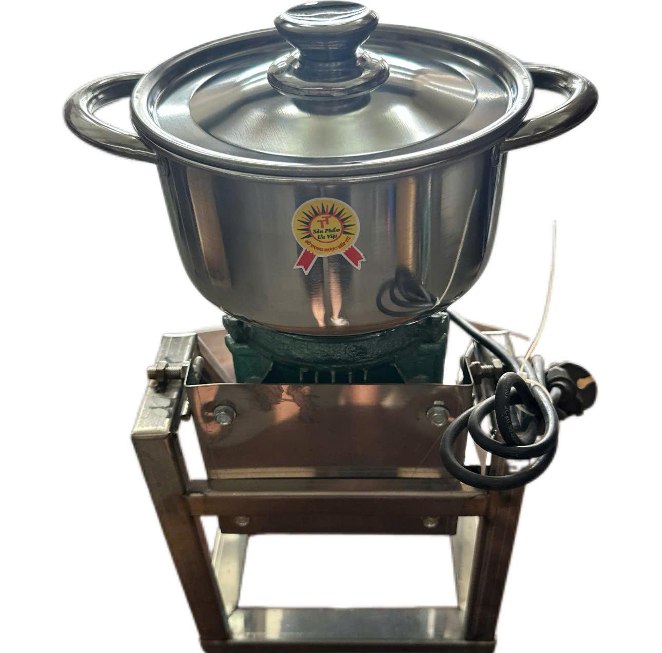 Điện Máy Minh Thành HD - Máy Xay Thịt Đa Năng 750w - 220v Lõi Đồng Inox Dao 2 cánh Tặng Que Ruốc Thương Hiệu ĐỨC PHƯƠNG Bảo Hành 6 Tháng