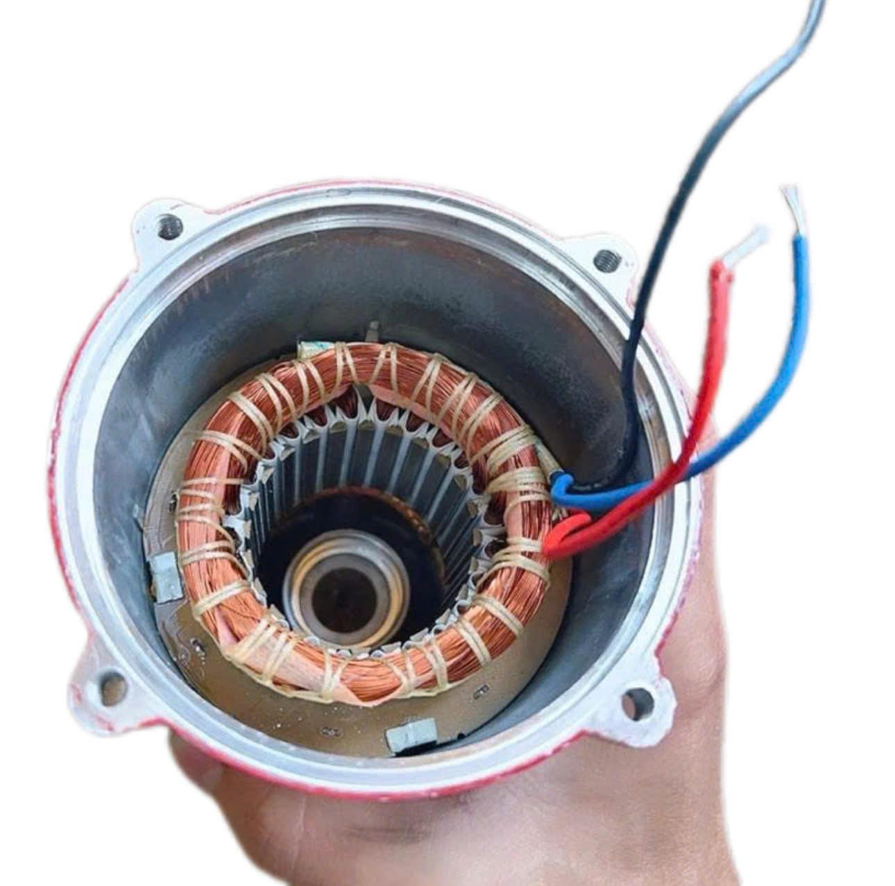 Điện Máy Minh Thành HD - Máy Bơm Chìm 750w - 220v Lưu lượng 167 l/min Ống Xả (Φ ) 50  Cột áp 12m Cánh Nhôm Cốt Hợp Kim Thương Hiệu SWIRLS Dây Đồng Bảo Hành 12 Tháng