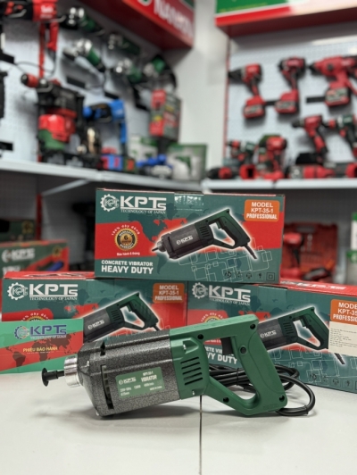 MÁY ĐẦM GÀ MÁY ĐẦM DÙI CẦM TAY KPTs KPT-35-1 KÈM VÒI 1.2M