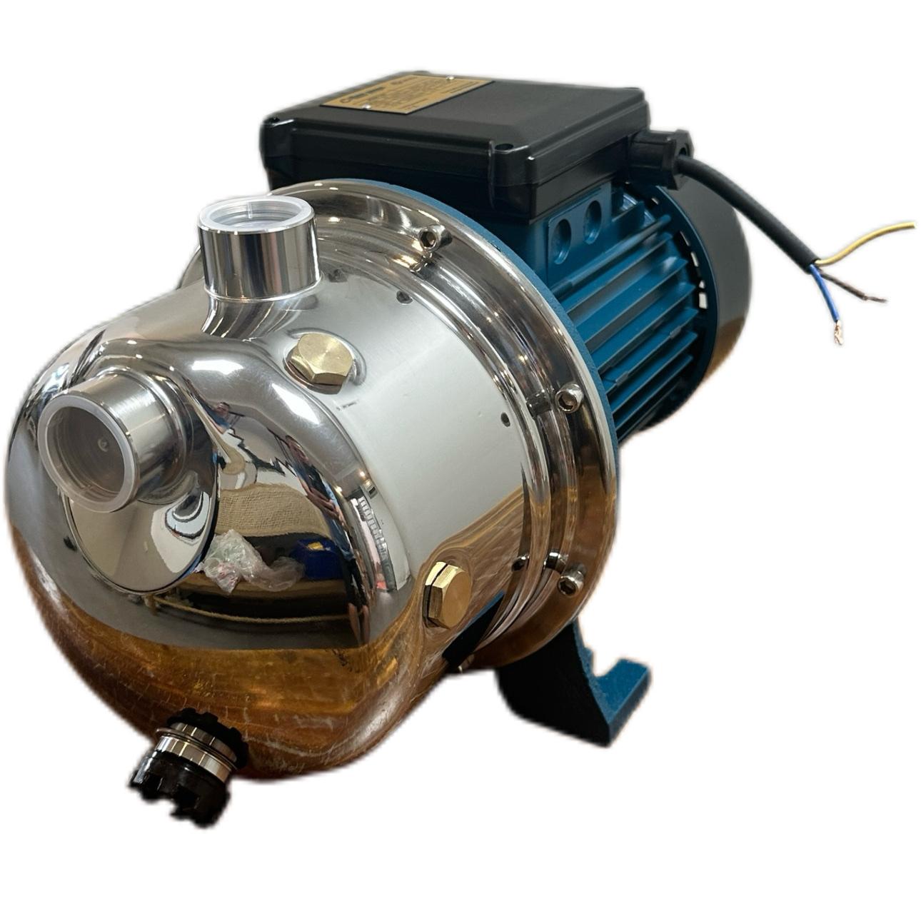 Điện Máy Minh Thành HD - Máy Bơm Nước JEXM100 750w - 220v  Hút Sâu 9m Cột Áp 35m Hút Xả 34/34 Lưu Lượng 70 l/min Cánh Inox Cốt Inox Thương Hiệu NAVY Dây Đồng Bảo Hành 12 Tháng
