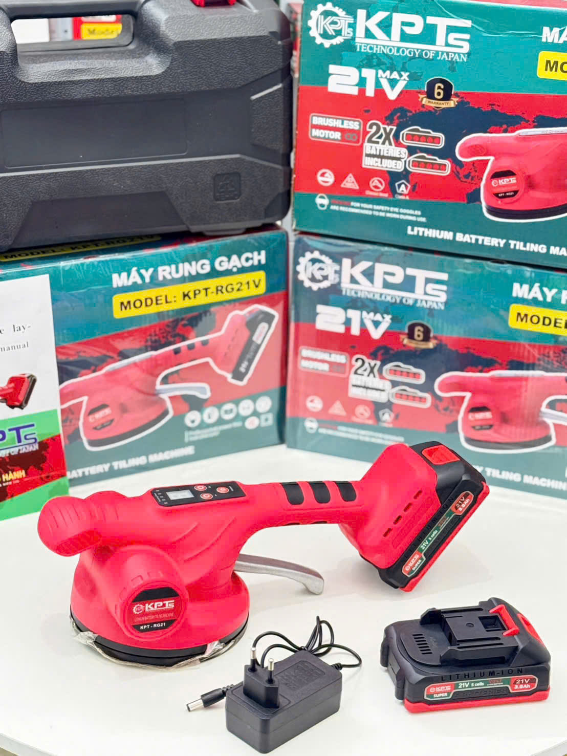 MÁY RUNG GẠCH ỐP LÁT KPTs KPT-RG21V