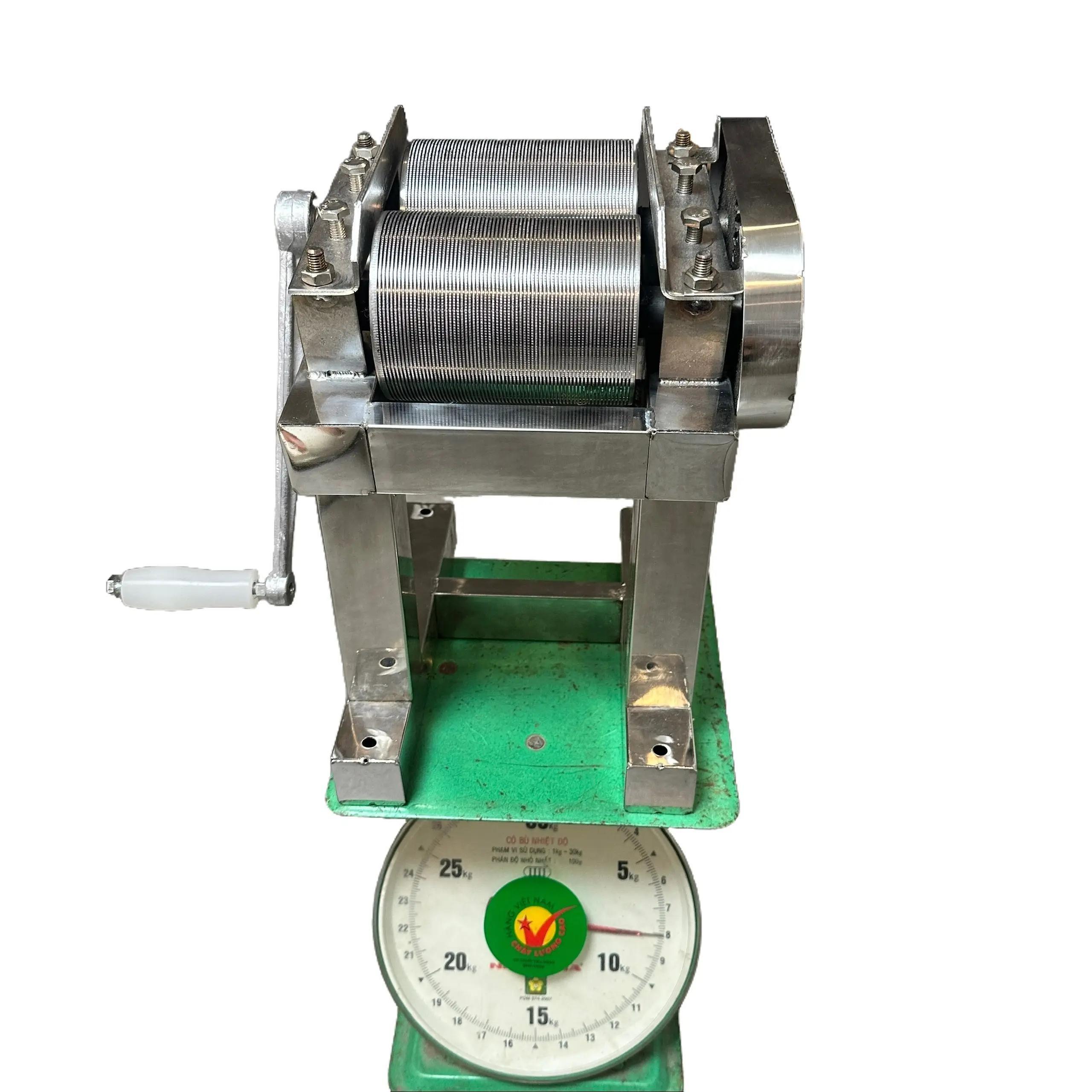 Quả Lu thép  máy thái bì heo bì lợn đa năng khung inox quả lô 90- dài 120mm thương hiệu NINH PHÁT