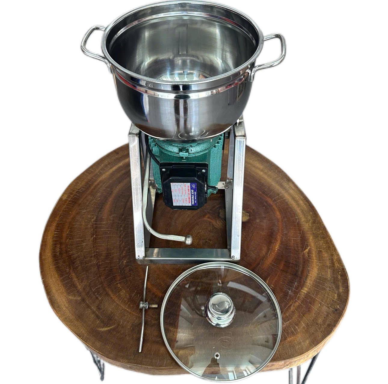 Điện Máy Minh Thành HD - Máy Xay Thịt Đa Năng 1000w - 220v Lõi Đồng Dao 3 cánh Tặng Que Ruốc Thương Hiệu ĐỨC PHƯƠNG Bảo Hành 6 Tháng