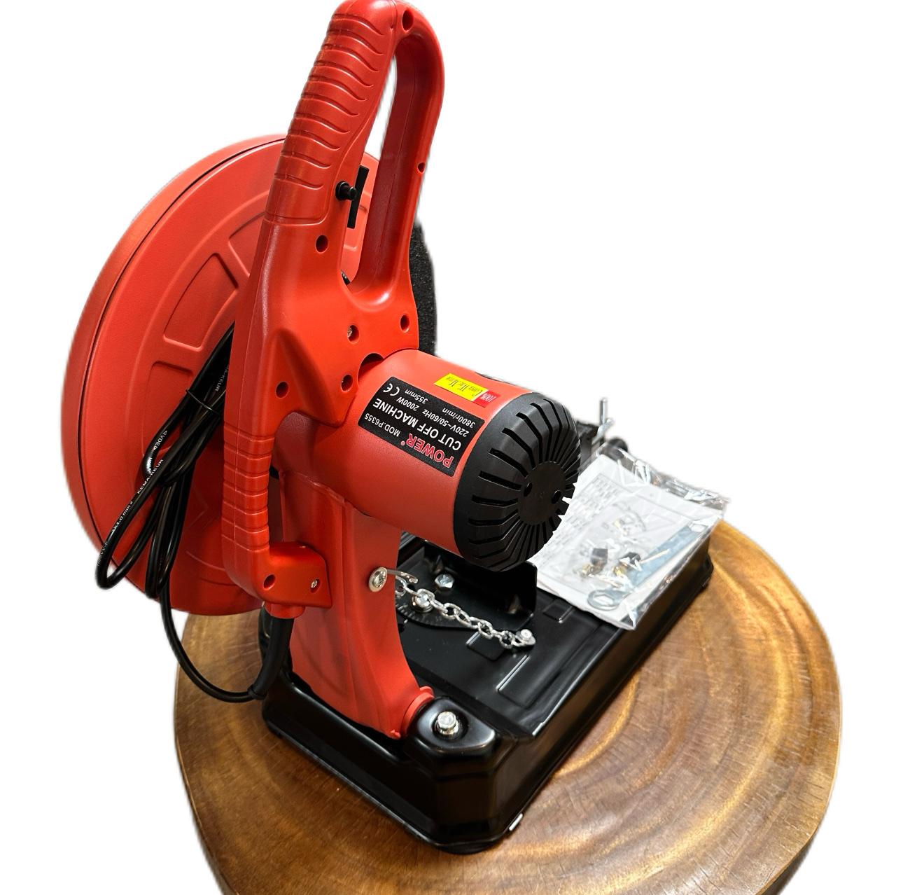 Điện Máy Minh Thành HD - Máy Cắt Sắt Bàn 2000w - 220v Kèm Lưỡi 355mm Thương Hiệu POWER Dây Đồng Bảo Hành Chính Hãng