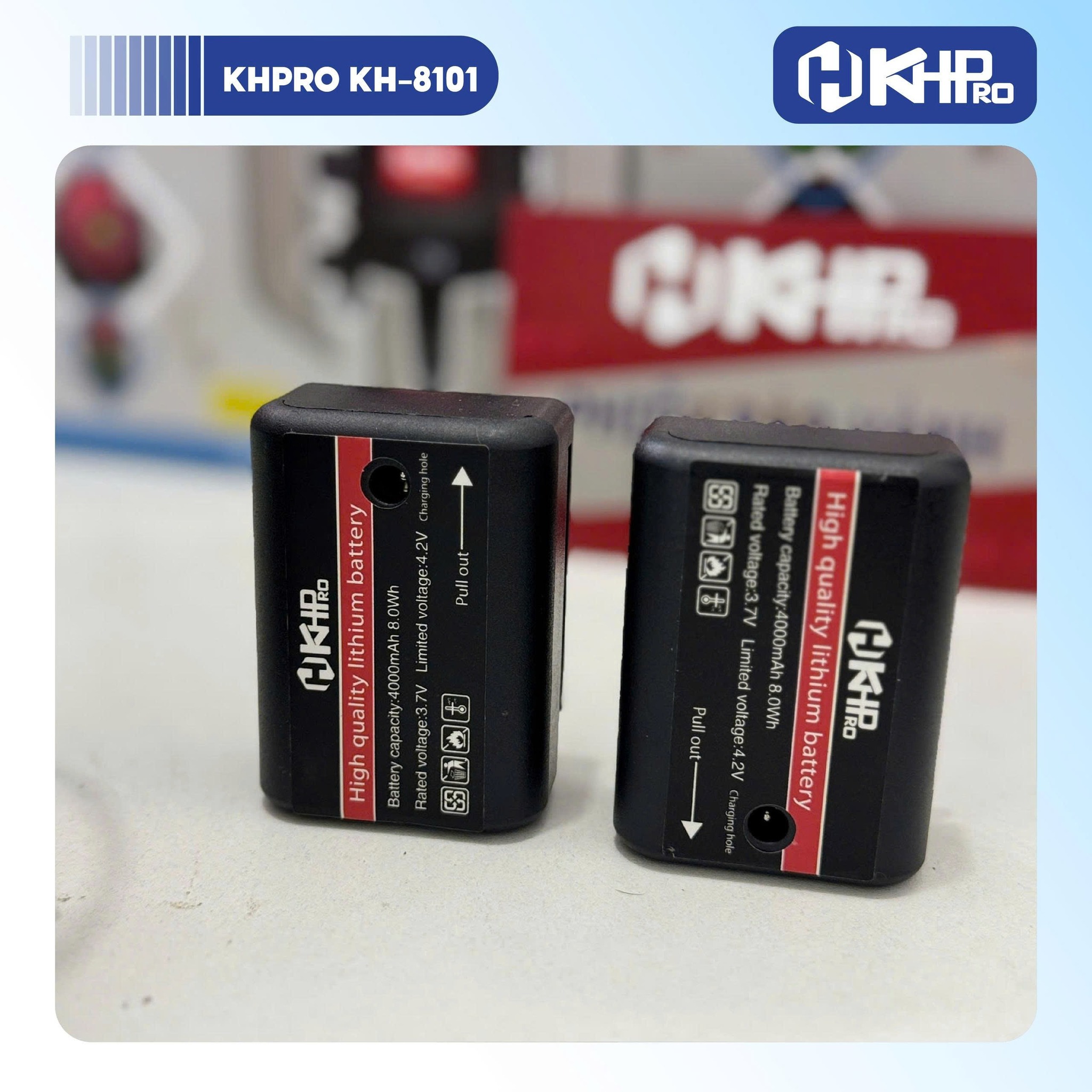 MÁY ĐO TRẮC ĐỊA LAZE KHPRO KH-8101 5 TIA SIÊU SÁNG BƯỚC SÓNG 505NM CHÍNH XÁC BỀN BỈ DỄ SỬ DỤNG DÀNH CHO THỢ CHUYÊN