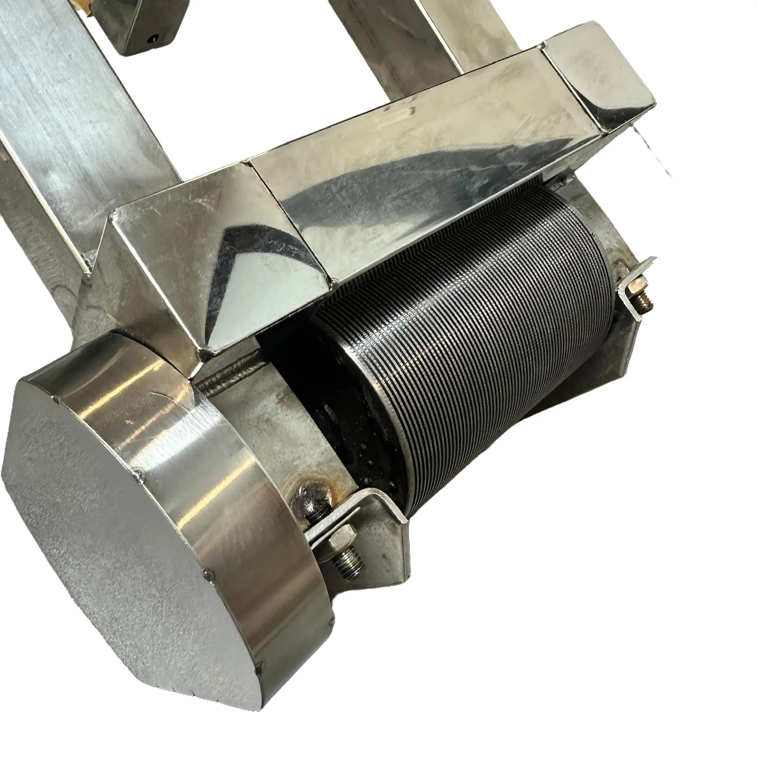 Quả Lu thép  máy thái bì heo bì lợn đa năng khung inox quả lô 90- dài 120mm thương hiệu NINH PHÁT