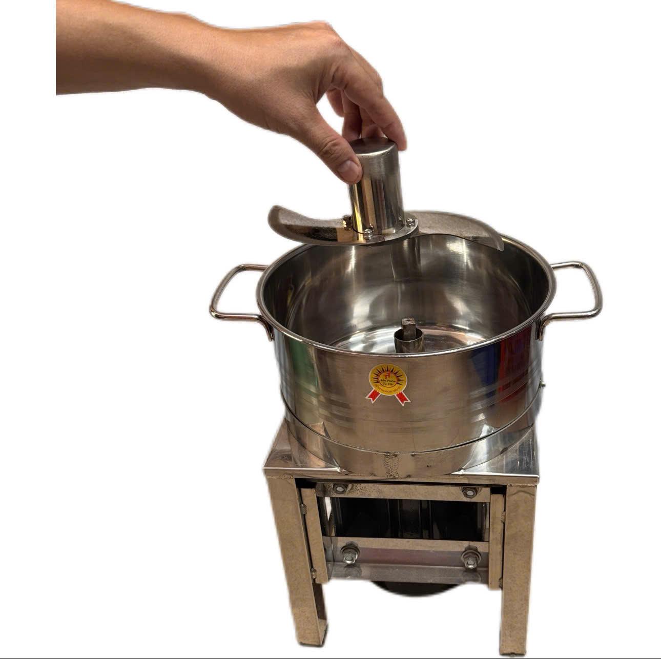 Điện Máy Minh Thành HD - Máy Xay Đa Năng 1.1kw Nồi 24cm Inox Dao Thả 2 Cánh Thương Hiệu NINH PHÁT 100% Dây Đồng Bảo Hành 12 Tháng Điện Áp: 220V/50Hz
