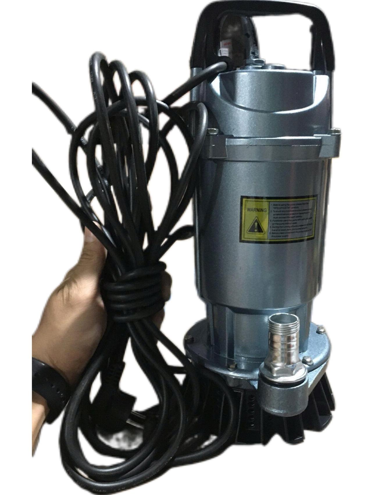Điện Máy Minh Thành HD - Máy Bơm Chìm 750w -220v Lưu lượng 25 l/min Ống Xả (Φ ) 25  Cột áp 22m Cánh Nhôm Cốt Hợp Kim THương Hiệu SWIRLS Dây Đồng  Bảo Hành 12 Tháng