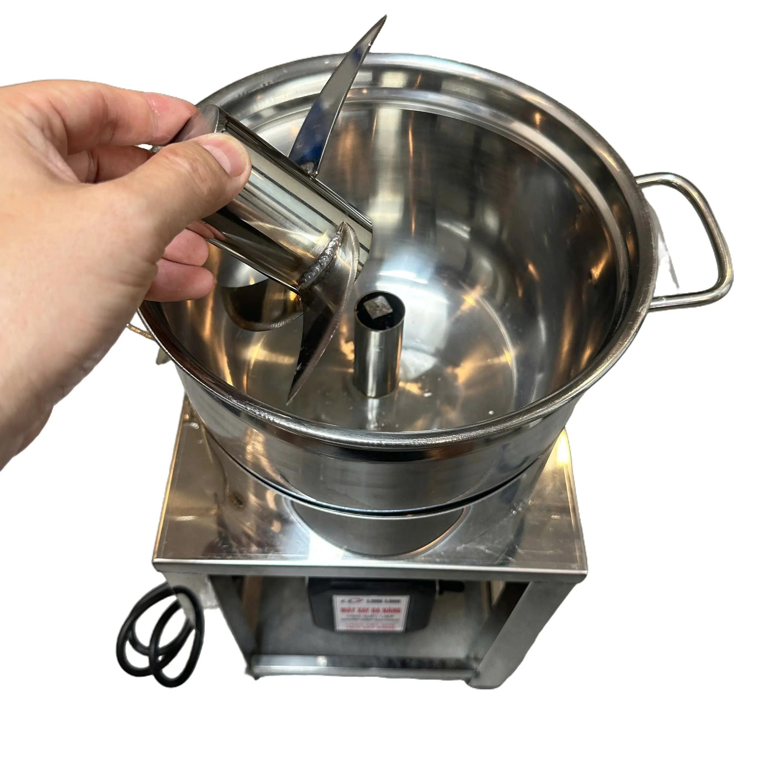Máy Xay Đa Năng 1300w - 220v Nồi To Inox Dao Thả 3 Cánh Kèm Dao Đánh Ruốc Inox Thương Hiệu Linh Linh 100% Dây Đồng Bảo Hành 12 Tháng