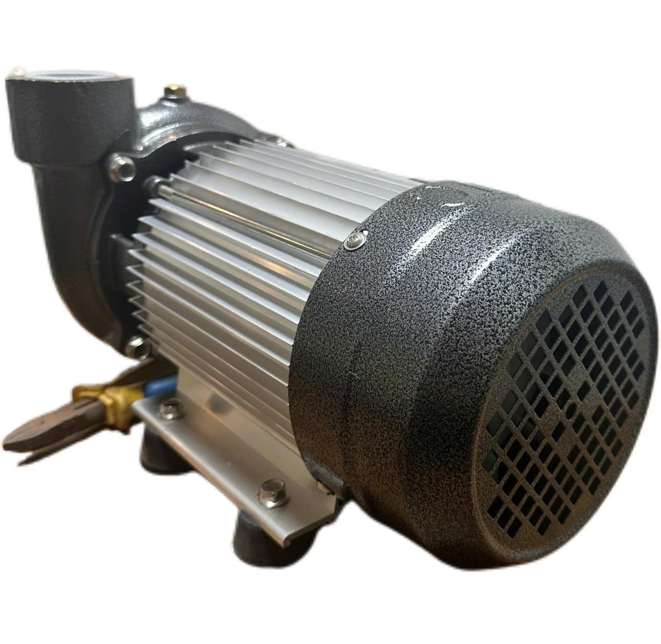 Điện Máy Minh Thành HD - Máy Bơm Nước Ly Tâm Thân Nhôm 750w - 220v Hút Sâu 9m  Đẩy Cao 20m Hút Xả 49/49 Lưu Lượng 367l/min Cánh Đồng Cốt Inox 304  THương Hiệu HTC Dây Đồng Bảo Hành 12 Tháng