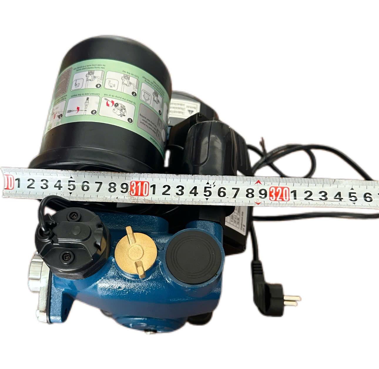 Điện Máy Minh Thành HD - Máy Bơm Tăng Áp 250w - 220v Hút Sâu 8M Cột Áp 35m Hút Xả 34/34 Lưu Lượng 33 l/min Cánh Đồng Cốt Inox Thương Hiệu NAVY  Bảo Hành 12 Tháng