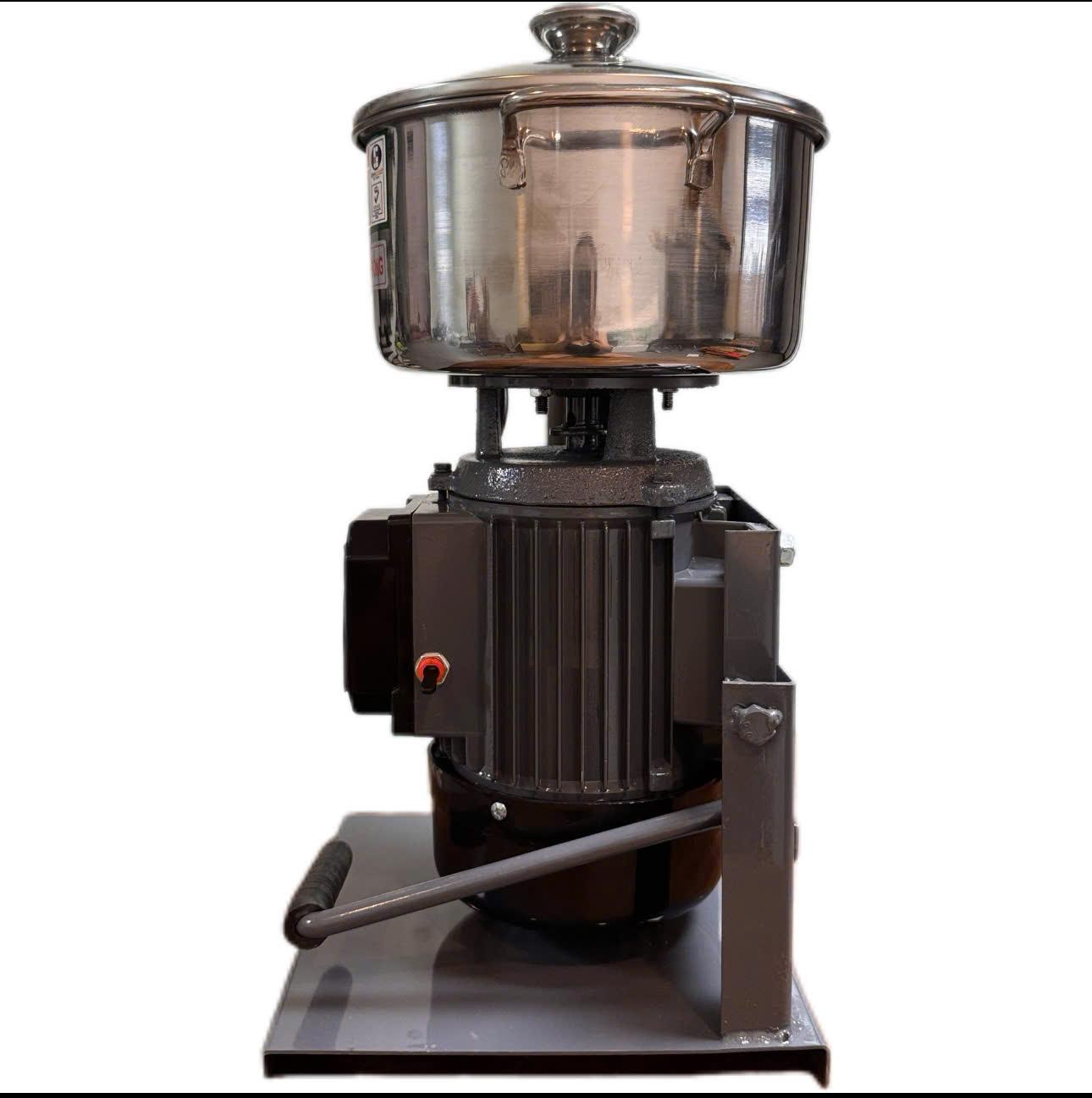 Điện Máy Minh Thành HD - Máy Xay Thịt Công Nghiệp 900w - 220v Lõi Đồng 100% Khung Thép Nồi 20cm Dao 2 Cánh Inox Tặng Thanh Ruốc Bảo Hành 12 Tháng