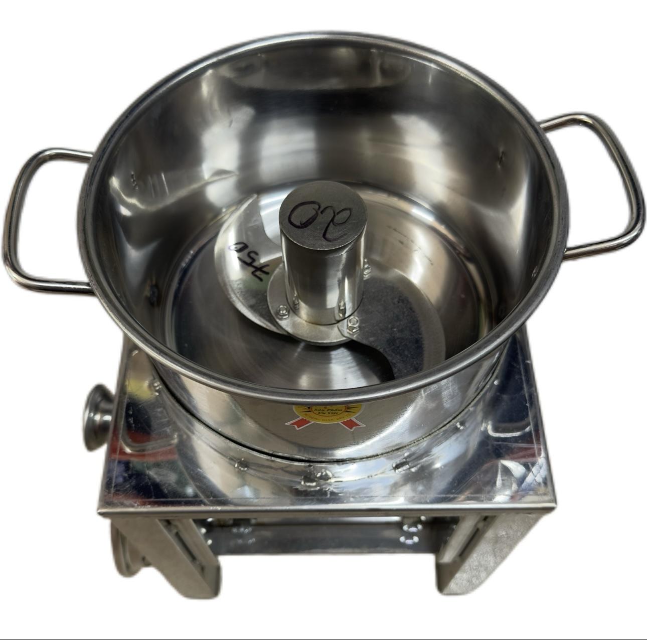 Điện Máy Minh Thành HD - Máy Xay Đa Năng 750w Nồi 20cm Inox Dao Thả 2 Cánh Thương Hiệu NINH PHÁT 100% Dây Đồng Bảo Hành 12 tháng Điện Áp 220V/50Hz