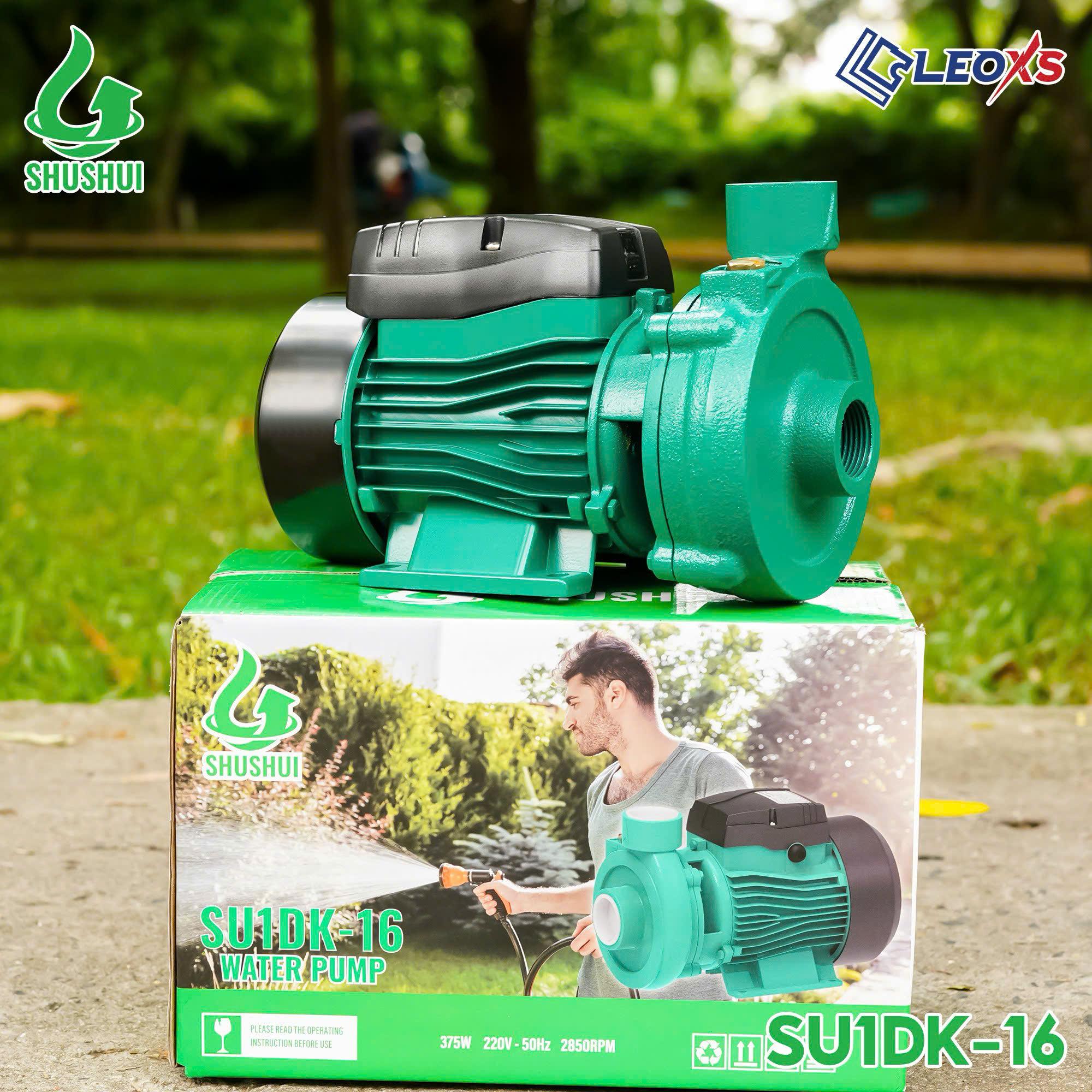 MÁY BƠM NƯỚC 370W DÂN DỤNG SHUSHUI SU1DK-16