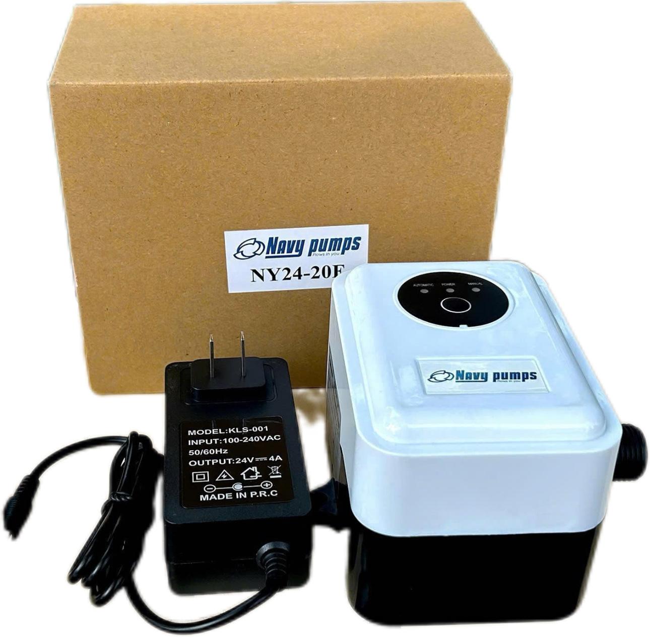 Điện Máy Minh Thành HD - Máy Bơm Tăng Áp Điện Tử 150w - 24v Lưu Lượng 30 l/min IP56 Thương Hiệu NAVY Dây Đồng Bảo Hành 6 Tháng