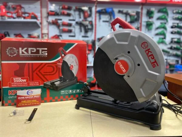 Máy Cắt Sắt KPTs KPT-355ZB 355mm 2500W Chính Hãng, Tốc Độ 3900 V/P Cắt Khỏe Ít Rung