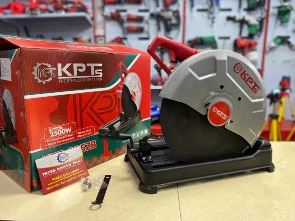 Máy Cắt Sắt KPTs KPT-355ZB 355mm 2500W Chính Hãng, Tốc Độ 3900 V/P Cắt Khỏe Ít Rung
