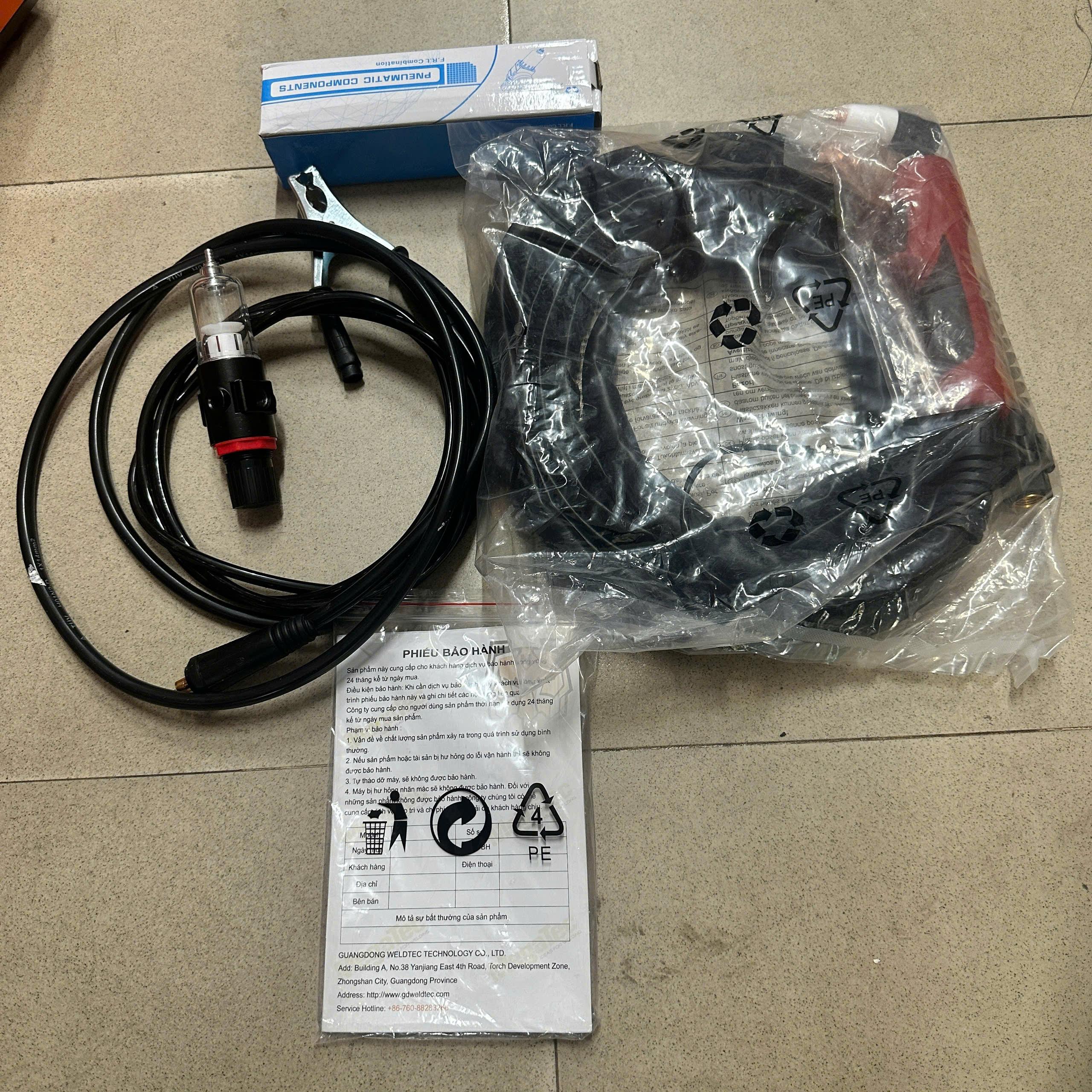 MÁY CẮT PLASMA 40A MEGATEC CUT-40S INVERTER 4.8KVA 220V/40A