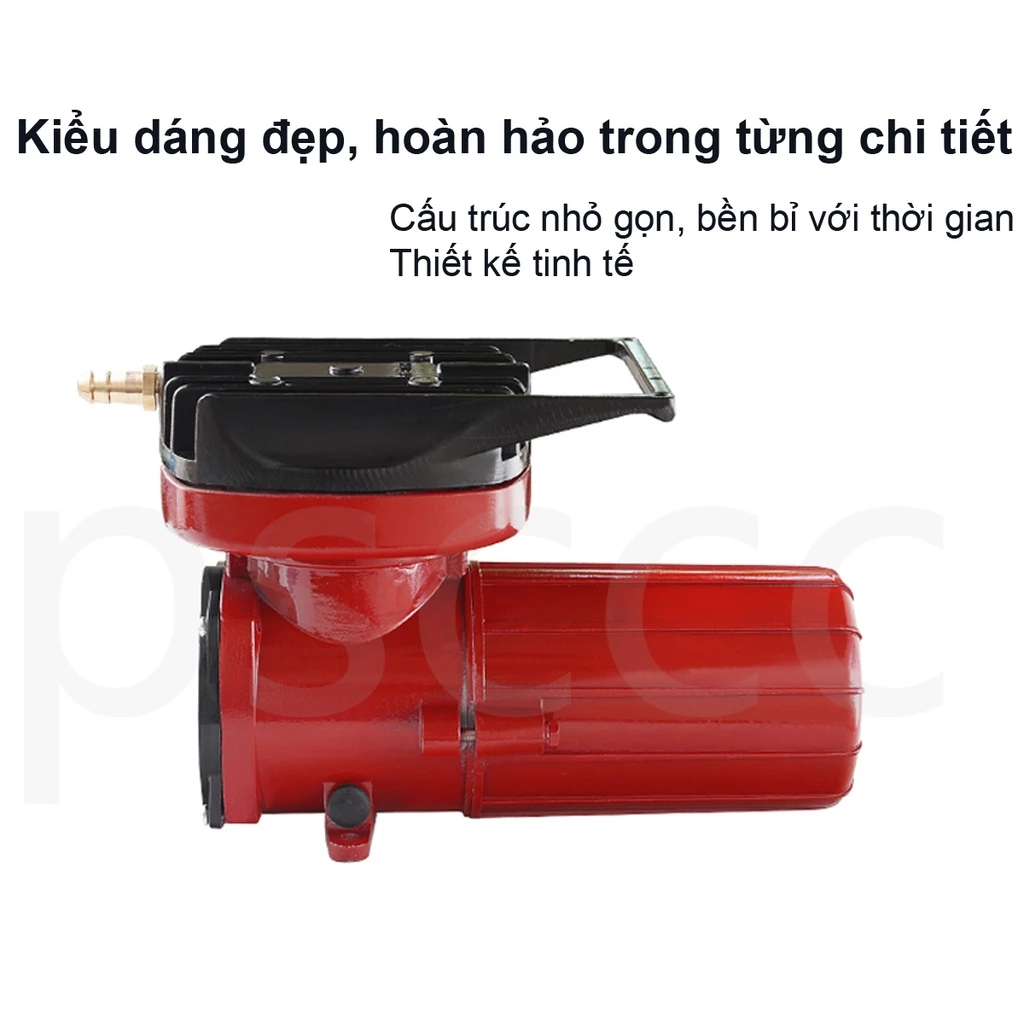 Máy Sủi Oxy Bể Cá Hailea ACO-006D 35W - 55L/P Chạy Ắc Quy