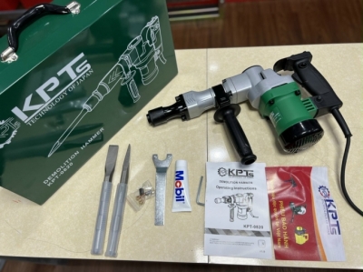 MÁY CHUYÊN ĐỤC KPTs  KPT-0820 TỐC ĐỘ 3200V/P CÔNG SUẤT 1200W MŨI 17MM