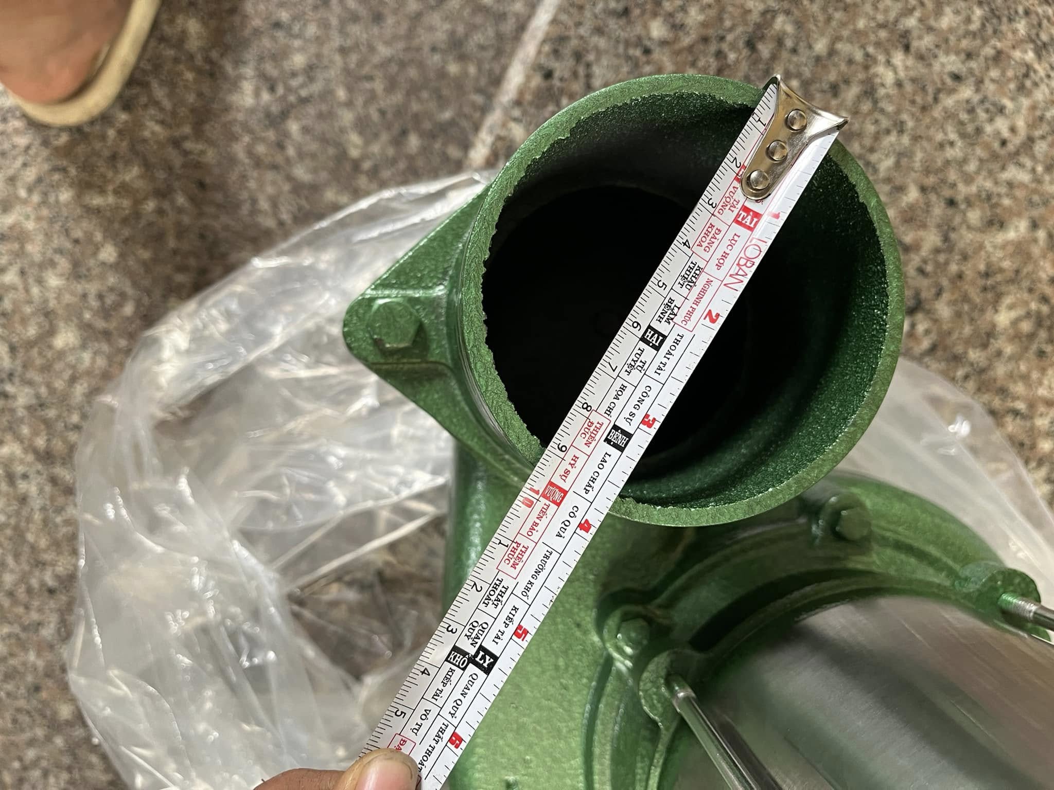 MÁY BƠM CHÌM NƯỚC THẢI BƠM TÕM XANH INOX 2200W-220V QDX65-7-2.2 ỐNG XẢ 100MM LƯU LƯỢNG 65M3/H MAX 7M BƠM HÚT NƯỚC THẢI SINH HOẠT AO HỒ TƯỚI TIÊU DÂN DỤNG