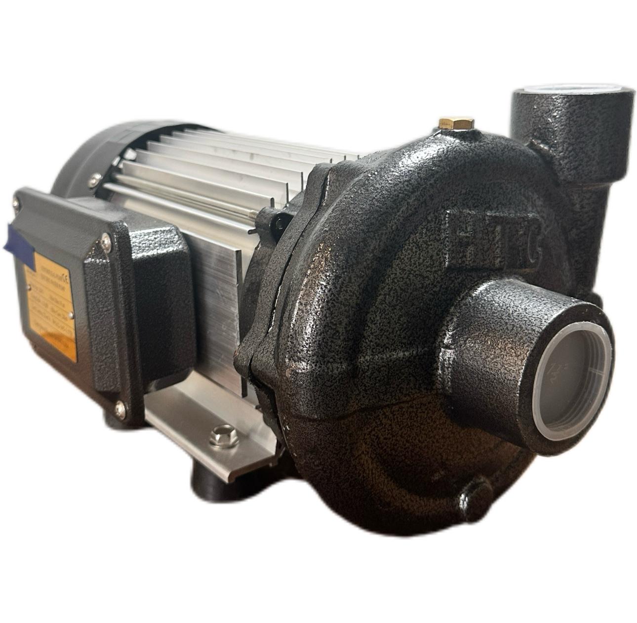 Điện Máy Minh Thành HD - Máy Bơm Nước Ly Tâm Thân Nhôm 1100w - 220v Hút Sâu 9m  Đẩy Cao 28m Hút Xả 49/42 Lưu Lượng 417l/min Cánh Đồng Cốt Inox 304  THương Hiệu HTC Dây Đồng Bảo Hành 12 Tháng