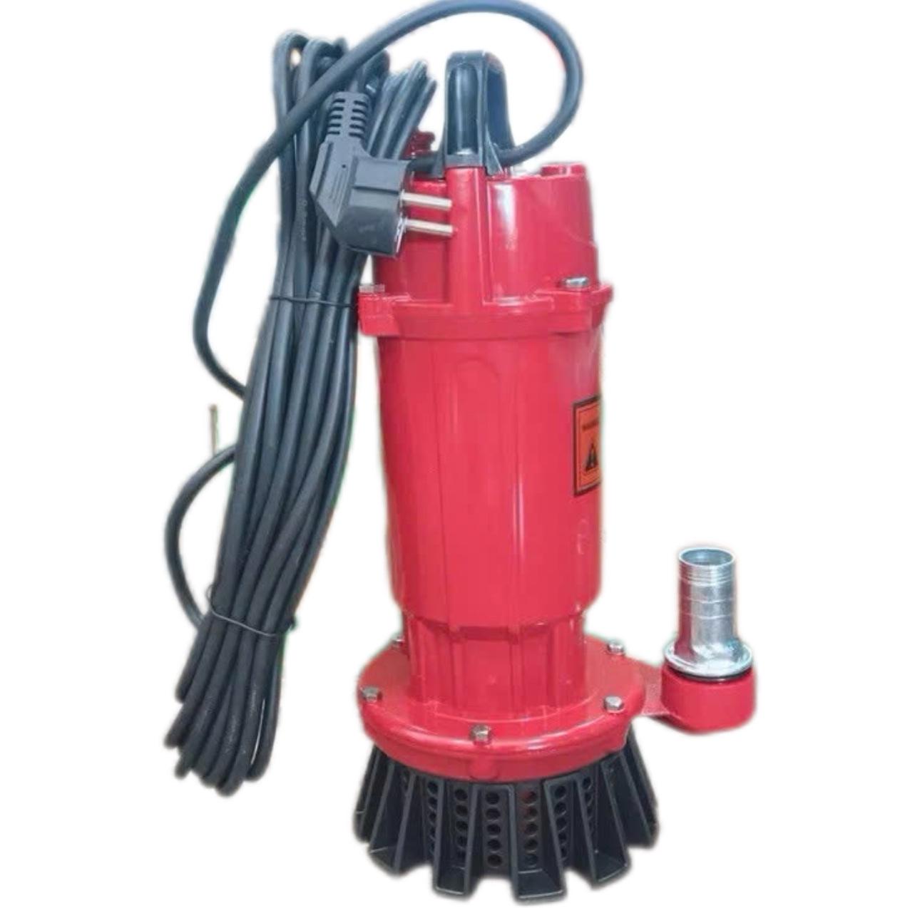Điện Máy Minh Thành HD - Máy Bơm Chìm 370w - 220v Lưu lượng 25 l/min Ống Xả (Φ ) 25  Cột áp 14m Cánh Nhôm Cốt Hợp Kim Thương Hiệu SWIRLS Dây Đồng Bảo Hành 12 Tháng
