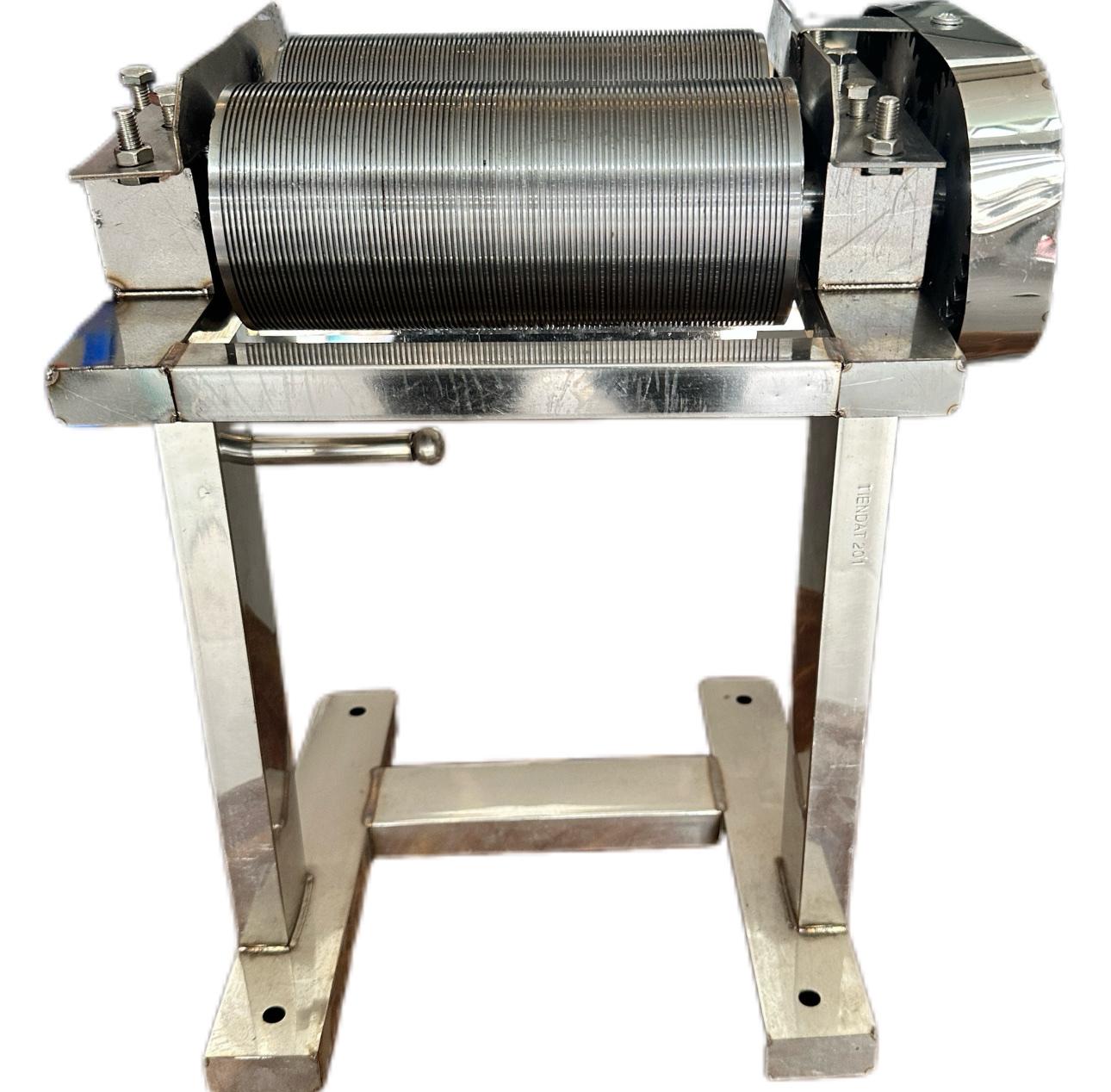 Điện Máy Minh Thành HD - Quả Lu Thép Máy Thái Bì Heo Bì Lợn Đa Năng Khung Inox Lô 90- Dài 200mm Thuong Hiệu Đức Phương Bảo Hành Chính Hãng