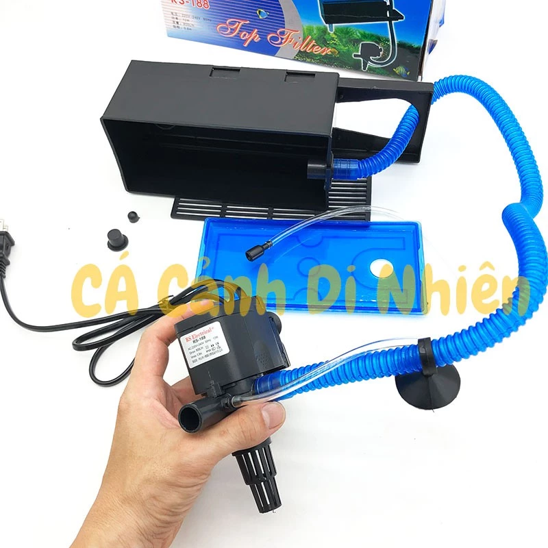 Máy Lọc Hồ Cá RS 188
